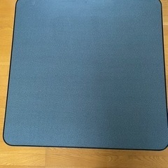 【美品】ニトリこたつ　テーブル　リバーシブル