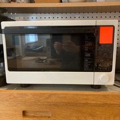 無印良品赤外線センサーオーブンレンジ
