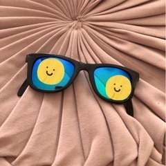 EMODA折りたたみミラーサングラスの画像