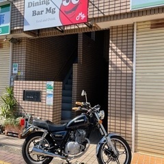 GN125 新品キャブ　オイル交換済み