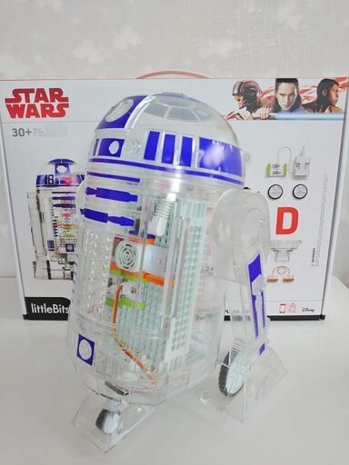 【美品】littleBitsドロイド発明者キットSTAR WARS R2D2激安で