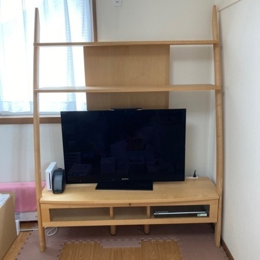 お話し中【最終値下げ】テレビ台（マルヨシ民芸家具製）