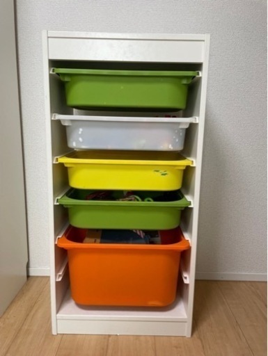 子供部屋　収納　引出し　おもちゃ入れ