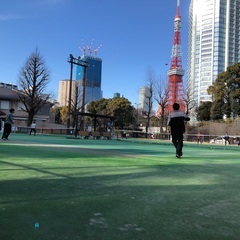 ✨日曜日は日比谷公園でテニス🎾