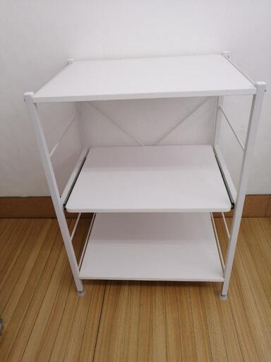スライド棚　キッチンラック　中古品