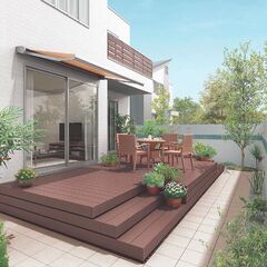 謝礼金10,000円【庭の撮影協力募集】ベランダやテラスやウッド...