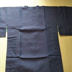 着物の上に羽織る雨合羽の着物 未使用 防水加工の画像