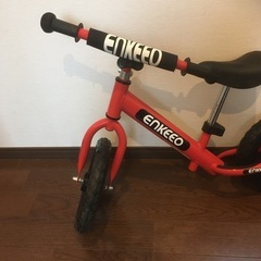 enkeeo ペダルなし子供自転車　キックバイク　バランスバイクの画像