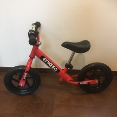 enkeeo ペダルなし子供自転車　キックバイク　バランスバイクの画像