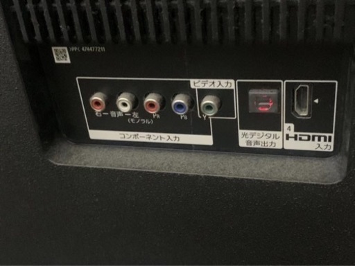 sony テレビ　55