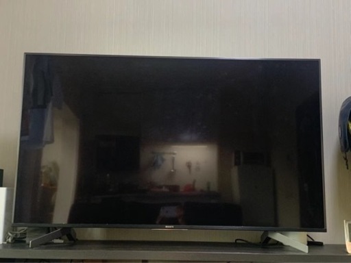 sony テレビ　55