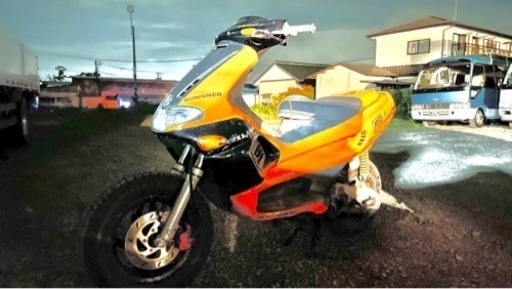 ジレラ ランナー180‼️2st水冷爆速‼️