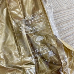 【未使用品‼️】大型サーフマット ビーチマット 浮き輪 海水浴 大人でもOK♪ ゴールドの画像