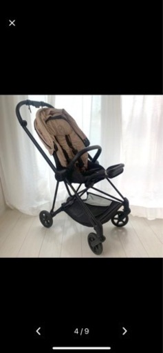 サイベックス　ミオス　ベージュ　cybex mio ベビーカー 