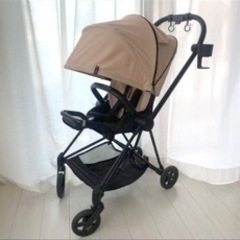 サイベックス　ミオス　ベージュ　cybex mio ベビーカー 