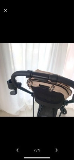 サイベックス　ミオス　ベージュ　cybex mio ベビーカー 