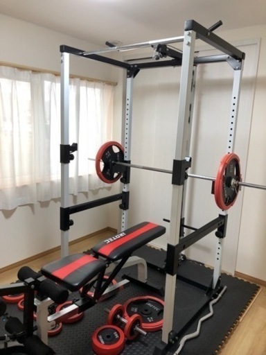 アイロテック　パワーラック＆ベンチ　おまけ付き