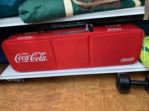 Coleman(コールマン) コカ・コーラ ピクニックベンチセット アウトドア用品