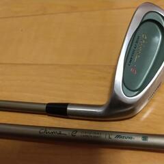 MIZUNO chime eレディースゴルフクラブセットの画像