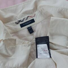 burberry バーバリー  BURBERRY シャツ ブラウス 綿 コットン 白 ホワイト スキッパー 白シャツの画像