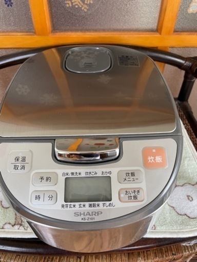シャープ製　炊飯器