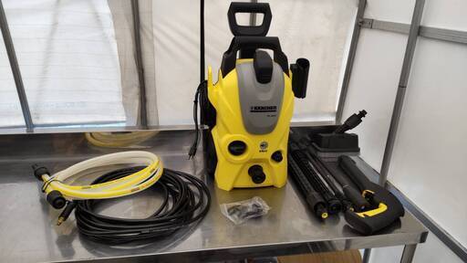 ケルヒャー高圧洗浄機 K3サイレント　ベランダ