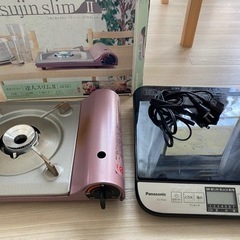 パナソニックIHヒーターKZ-PH33おまけつき