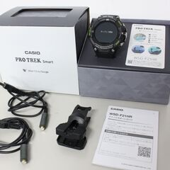 CASIO/PRO TREK Smart/スマートウォッチ/WSD-F21HR ④