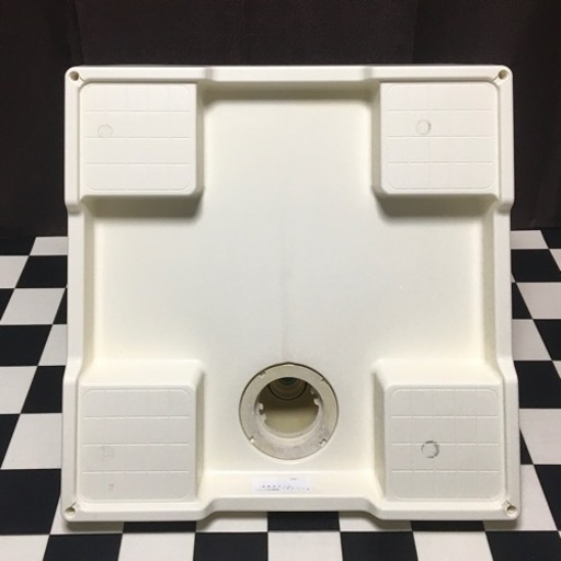 【終了】洗濯機パン W640  洗濯機用防水パン