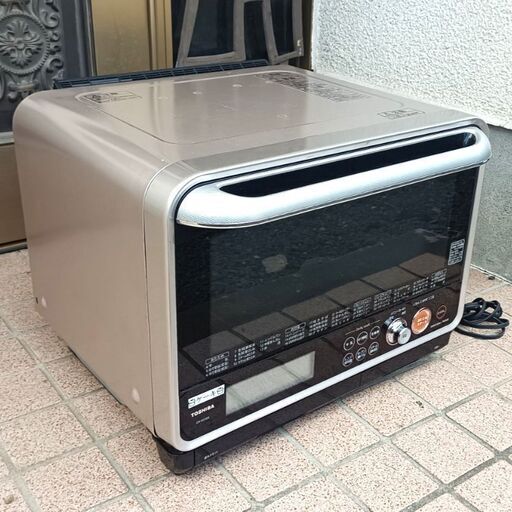 ★見た目も性能もGOOD‼ 配達可‼★ 東芝 オーブンレンジ ER-KD320  感動の焼き上がり、極上の食感！『石窯ドーム』機種
