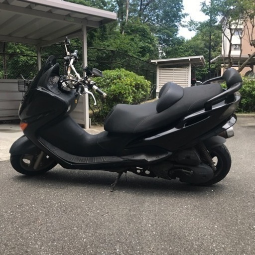 垂水発　マジェスティ125 自賠責6年5月付き　引取り希望