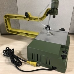 プロクソン★コッピングソウテーブルEX★卓上糸のこ盤　中古品
