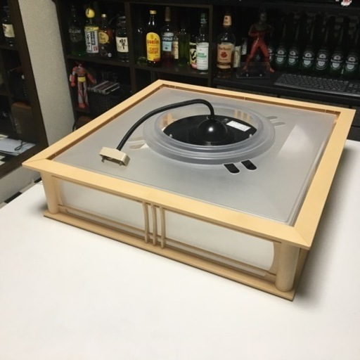 【終了】和風柄　照明器具　中古美品