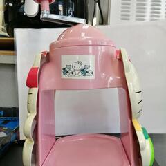 【 引取先決まりました！ 】キティちゃん かき氷器 手動 お店までご来店をお待ちしております！の画像