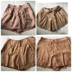 ショートパンツ①　バラ売り可