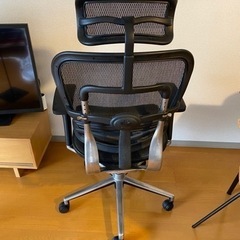 エルゴヒューマン　オフィスチェアの画像