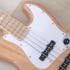 SX エレキベース JBタイプ アッシュボディ FJB75/NA...