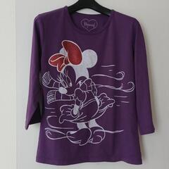 Disney ディズニー　ミニー　長袖　ロンティー　Tシャツ　ロ...