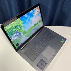 Dell・i7・メモリ16GB・HDD1TB・17.3インチ・タッチパネル