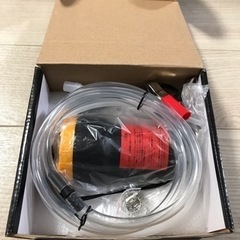 電動オイルチェンジャー★かんたんオイル交換★新品の画像