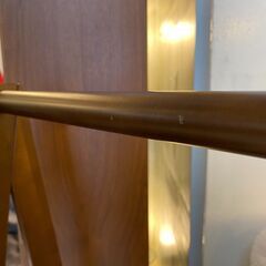 宇都宮でオシャレな家具を探すなら『オトワリバース！』無印良品 MUJI コートハンガー ハンガーラック ブラウン 中古品の画像