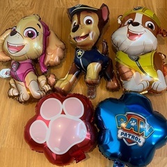 パウ パトロール 誕生日 飾り付け セット paw patrol...