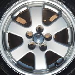 YOKOHAMAタイヤ　ノーマルタイヤホイール4本セット185/...