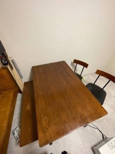 【4万→1,500円】ニトリテーブルセット