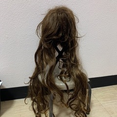 ロングカールウィッグ