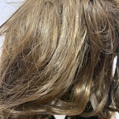 ロングカールウィッグの画像