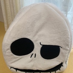 ディズニー　ジャックスケリントン　ペット　ドーム型ベッド　クッションの画像
