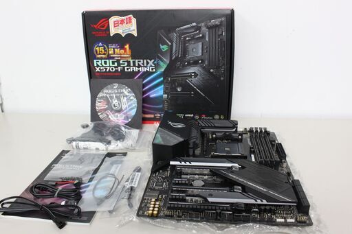 ジャンク) asus ROG Strix X570-F マザーボード ASUS ROG STRIX X570-F