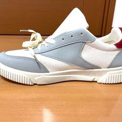 【配送・直接引渡OK】管理番号：E-39 未使用品 サイズ27.5相当 シューズ メンズシューズ カジュアルシューズの画像