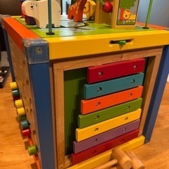 こども　ベビー　知育玩具　おもちゃ　木製